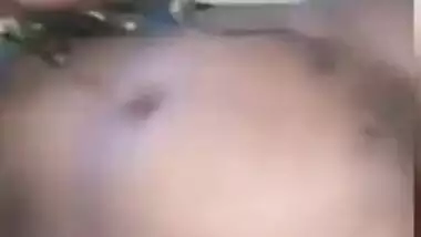 Video XXX call with a cute Desi girl showing and rubbing her twat