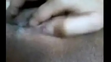 Bengali xvideos of lewd bhabhi playing with her body whilst having sex chat