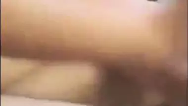 Big boob lady gives an Indian blowjob to her lover