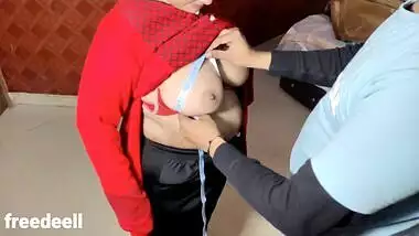 Devar who works as tailor seduced by Desi Bhabhi with big XXX tits