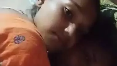Desi Lover Kissing and Ridding Lover Dick
