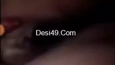 Desi XXX model gets rid of her dress to reveal wet shaved pussy