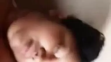 Today Exclusive -desi Village Bhabhi Nude Video Record By Hubby