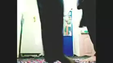 Hot Desi Cousin Couple Fucking On Floor And Secretly Recording and GOt interupted n ranaway