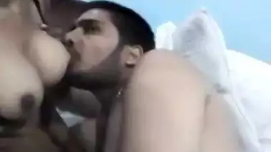Desi girlfriend home sex with her lover MMS video