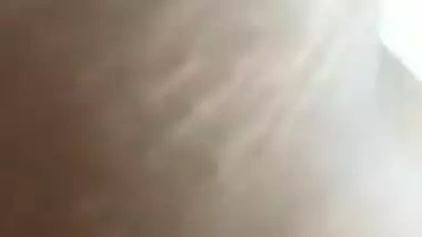 Desi MILF has XXX ass and doesn't feel shy to put it on man's face