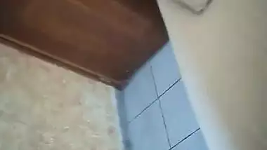 Topless Desi teen in yellow panties isn't sure about sex with XXX boy on camera