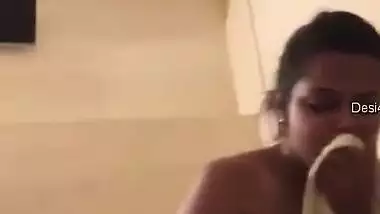 Today Exclusive- Super Hot Desi Tamil Girl Boobs And Pussy Capture By Lover