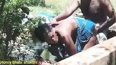 Indian village aunty,desi horny girl bath fucking with husband , big boobs press sucking moaning