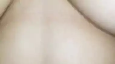 Hot Girl Showing Big Boobs & Pussy Also Giving BJ & Hard Fucking With BF Part 7