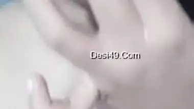 Shower room is a good place for the Desi BBW to film porn video