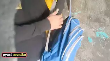 Sexy Indian female professor viral sex mms.Big ass Indian professor hardcore banged by her young student.
