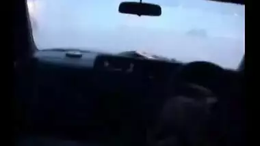 Car Sex On A Parking Lot