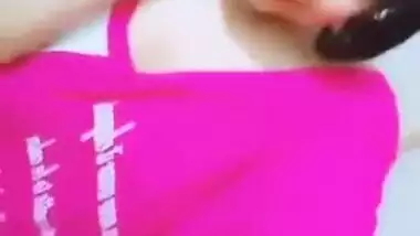 Indian babe is grateful to man for camera and shows him XXX boobs