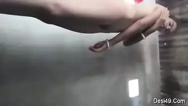 Desi Village Girl Record Her Nude Selfie Video For Lover