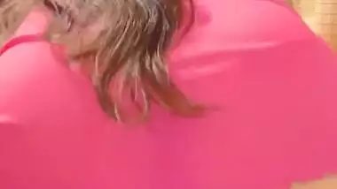 My Traveling Husband And His Friend Give Me Money To Suck His Balls And Ride Him Without A Condom