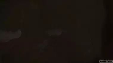 I got creampied in my tight young pussy during a zoom class - Eva Elfie