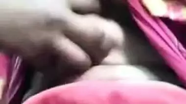 Desi Girl Showing Boob and Fingering Pussy on Video Call
