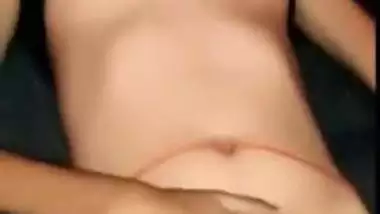 Sexy Desi XXX girl sucking dick and gets her hairy pussy fingered MMS