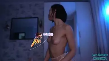 The bitch sweetly sucks the bandit _ Leo Ahsoka _ NIGONIKA TOP Porn 2023