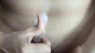 Girlfriend gave me the best handjob