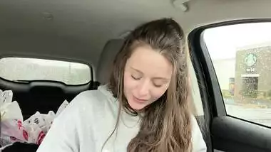 PUBLIC LUSH ft. Target AND a Starbucks drive thru! I was too horny to stop OMG!!