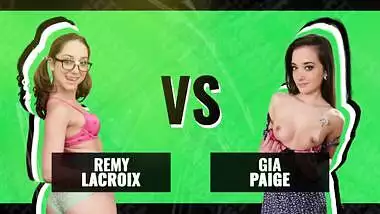 Battle Of The Babes - Remy Lacroix vs. Gia Paige - Which Innocent Cutie Will Make You Cum Faster?