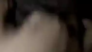 Desi girl reaches XXX orgasm in a few minutes masturbating in the dark