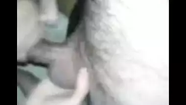 Latest hindi sex video of mature aunty given hot blowjob session on request