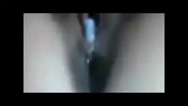 Me-my neighbor Mrs Chawla in my house before my marriage rocking my sofas