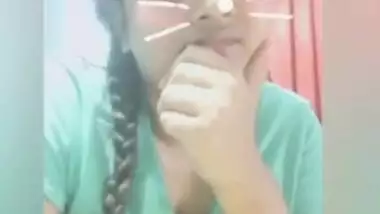 Bengali girl showing to Lover