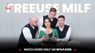 Mylf - Big Titted Milf Alexis Fawx Seduces College Boy And Makes Him Cum Deep Inside Her Juicy Pussy