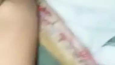 Beautiful desi XXX babe gets her pussy hard fucked by her neighbour MMS