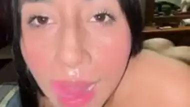 Subscriber invites me to his house and this is what happened... He has a good size.