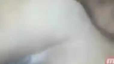 Desi girl MMS video where she does porn with her XXX partner close-up