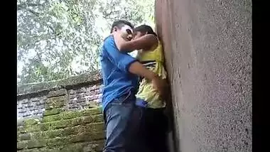 Amateur legal age teenager sneaks out of coaching and have fully clothed sex