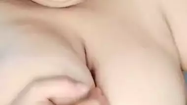 Horny Desi Wife Recording herself Showing Boobs for her Husband’s Boss