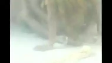 Indian sex tube presents Desi maid fucked by Servant and filmed by Owner