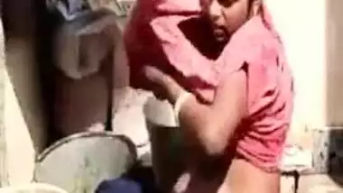 Preggy Bhabhi naked washroom video