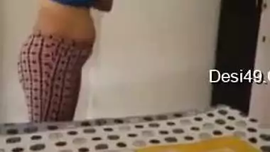 Desi woman loves her husband even though he is a porn pervert