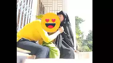 Burka girl boob sucking by lover viral Bengali sex