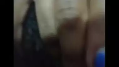 Indian chick with taut body fools around with XXX online lover