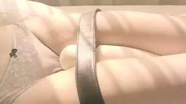 Bound Squirt Orgasm Control for Wet Tight pussy with Magic Wand I cum many times