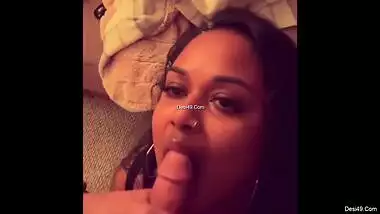 Today Exclusive- Horny Nri Girl Showing Her Big Boobs And Blowjob Part 4