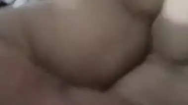Desi aunty boobs sucking and fucked by husband