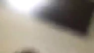 cute girl record without any dress selfie for bf