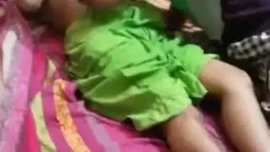 Man comes to Desi babe to strip sex GF naked and touch XXX boobs