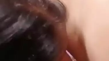 Desi makes XXX things with mustachioed guy who makes a self-made video