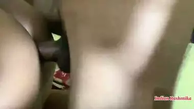 Rashmika extreme first time painful anal experience hardcore tight ass fucked with his boyfriend real indian hd video