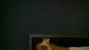 Hot chubby wife fucking with male escort and loud moaning